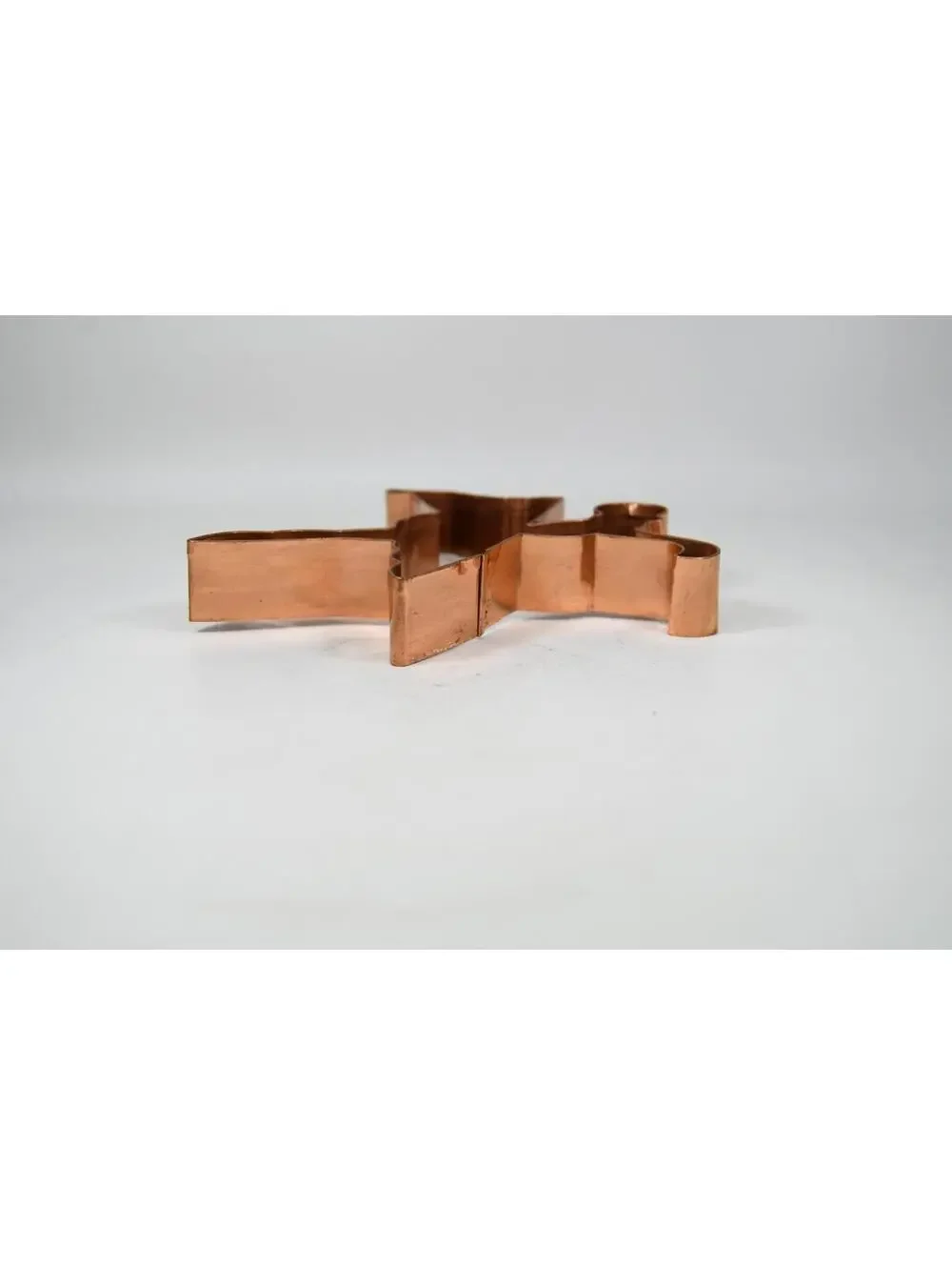 Copper Cookie Cutter Ballerina Dancer Large 5